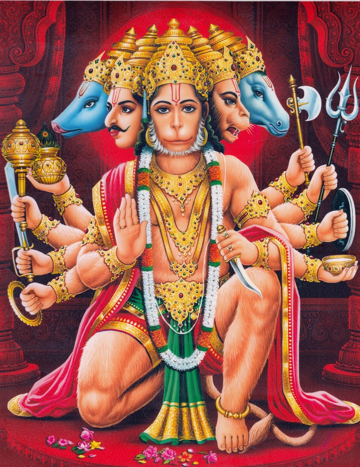 HANUMAN POOJA